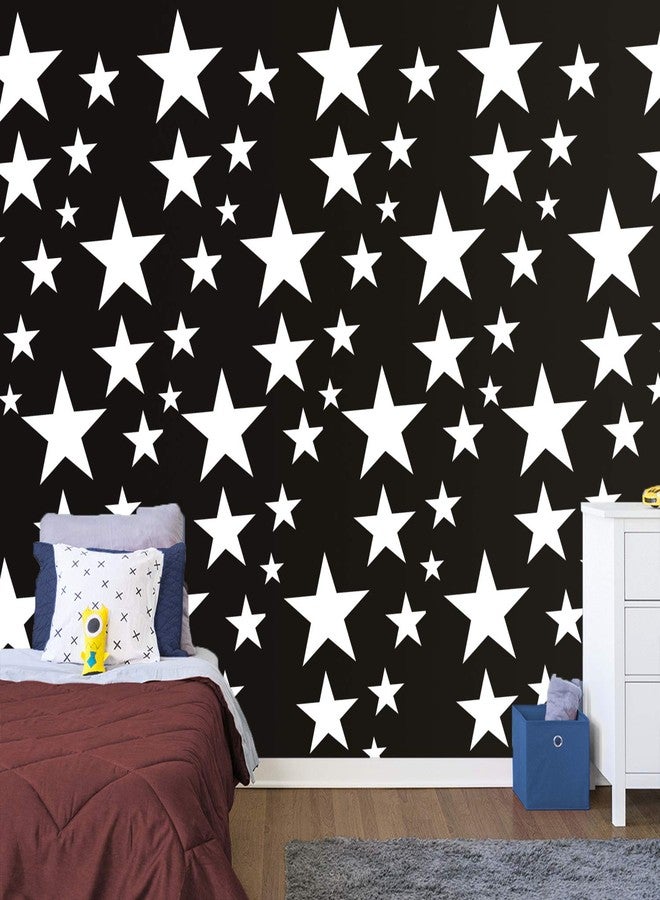 DECORNOW Star Effect Reusable DIY Wall Stencil Painting, Suitable for Home Decoration, Wall Decoration Size : (16 inch x 24 inch) - Image 3